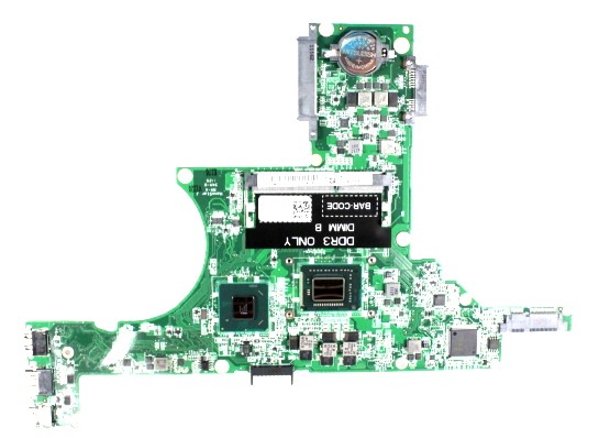 GJ9VX | Dell Motherboard for Inspiron 14Z N411Z Laptop with Intel I3-2330 2.2G