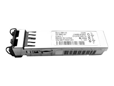 GLC-BX80-D-I= | Cisco - SFP (mini-GBIC) transceiver module - Gigabit Ethernet