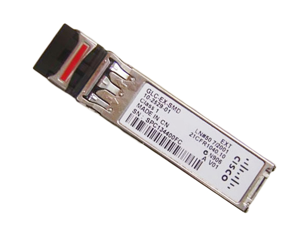 GLC-EX-SMD= | Cisco 1000BASE-EX SFP 1310nm 40km DOM Transceiver