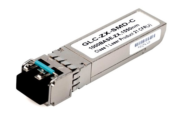 GLC-LH-SMD-RF | Cisco 1Gb/s 1000Base-LX/LH Long Wave 10km 1310nm Duplex LC Connector SFP Transceiver Module