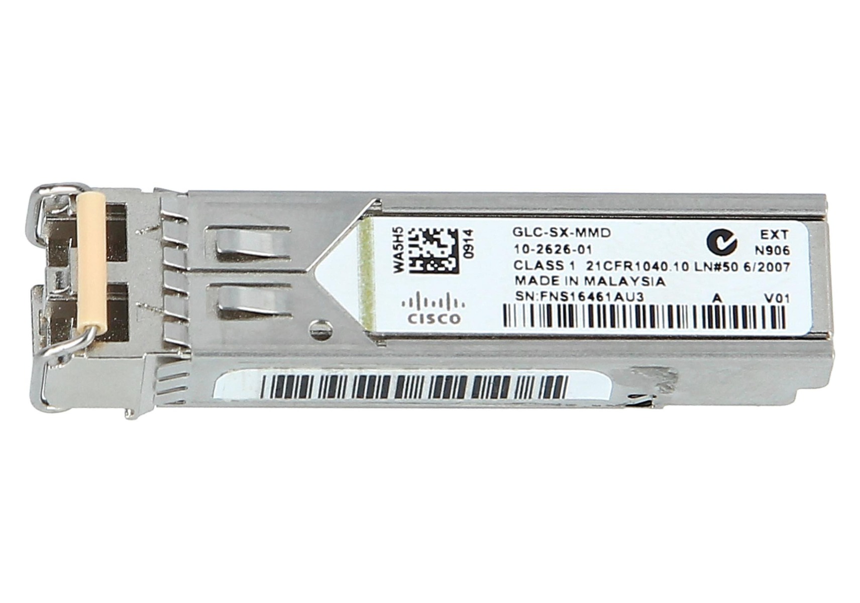 GLC-SX-SMD | Cisco 1Gbps 1000Base-SX Single-Mode Fiber SFP Transceiver Module