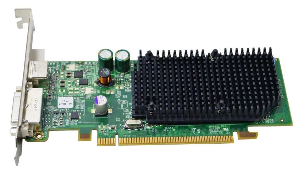 GM291 | Dell ATI RADEON X1300 PRO 128MB PCI Express X16 DDR2 SDRAM DVI TV/OUT Graphics Card without Cable GM291 | Dell ATI RADEON X1300 PRO 128MB PCI Express X16 DDR2 SDRAM DVI TV/OUT Graphics Card without Cable
