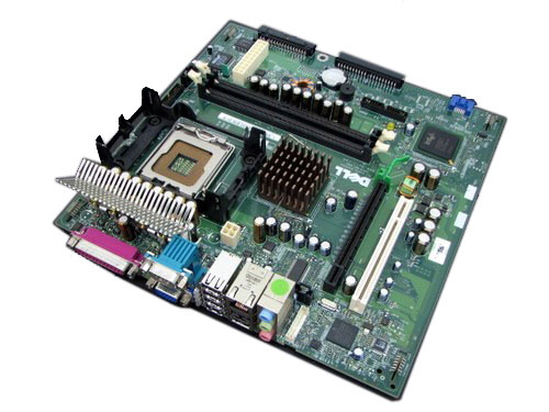 GM819 | Dell P4 System Board for OptiPlex 755 SMT (Clean pulls/Tested)