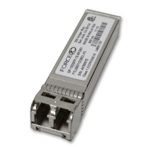 GP-10GSFP-1S | Dell/Force10 Networks 10Gb/s Ethernet 850NM SFP+SR Hot-pluggable 3.3V Transceiver