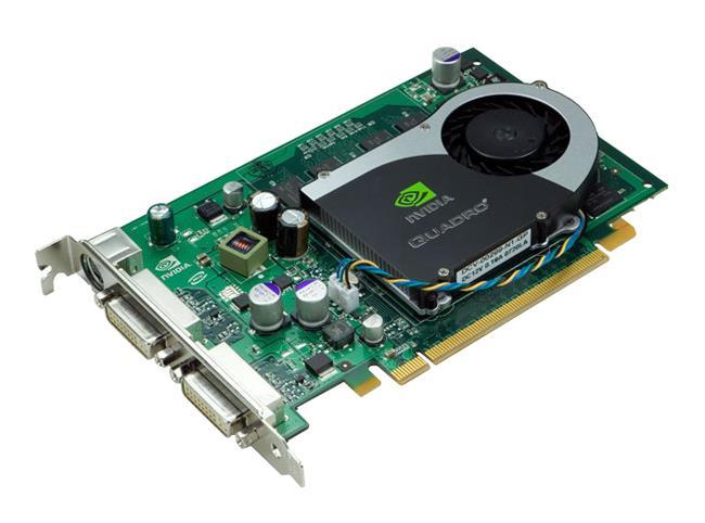 GP528AAR | HP Nvidia Quadro FX370 PCI-Express x16 128MB DDR2 256-Bit 400MHz 1XDVI-1/1XDVI-I Dual Link Video Graphics Card