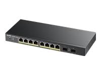 GS1900-10HP | Zyxel 8-Port GbE Smart Managed PoE Switch