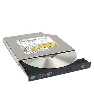 GSA-4084N | HP 8X IDE Slim-line LightScribe Dual Layer DVD-R/RW Drive
