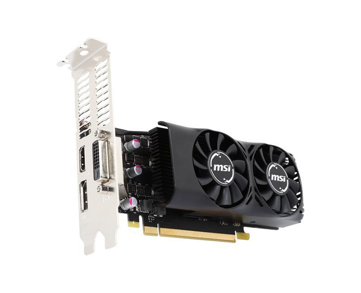 GTX1050TI4GTLP | MSI Nvidia GeForce GTX 1050 Ti 4GB GDDR5 128-Bit HDMI DisplayPort Dual-Link DVI-D PCI-Express 3.0 x16 Video Graphics Card