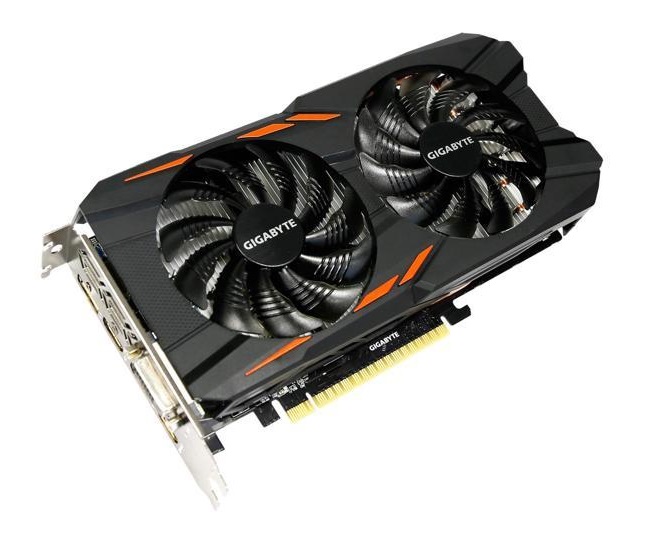 GV-N1050WF2OC-2GD | Gigabyte GeForce GTX 1050 Windforce OC 2G 2GB GDDR5 128-Bit PCI Express 3 x16 Video Graphics Card