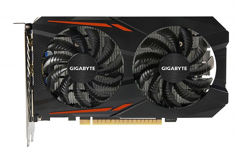 GV-N105TOC-4GD | Gigabyte GeForce GTX 1050 Ti 4GB GDDR5 128-Bit HDMI / DisplayPort / Dual-Link DVI-D PCI-Express 3.0 x16 Video Graphics Card