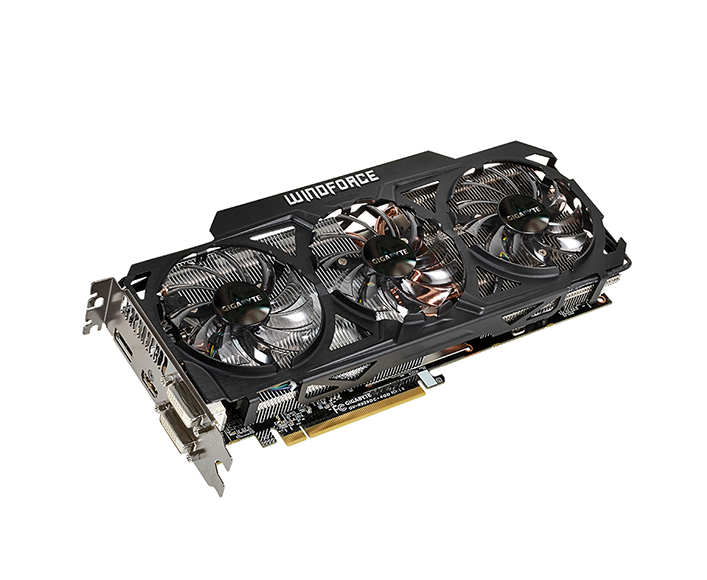 GV-R929OC-4GD | Gigabyte AMD Radeon R9 290 4GB GDDR5 512-Bit PCI Express 3.0 x16 Video Graphics Card