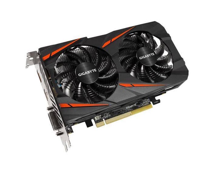 GV-RX460WF2OC-2GD | Gigabyte AMD Radeon RX 460 2GB GDDR5 128-Bit PCI Express 3.0 x16 Video Graphics Card