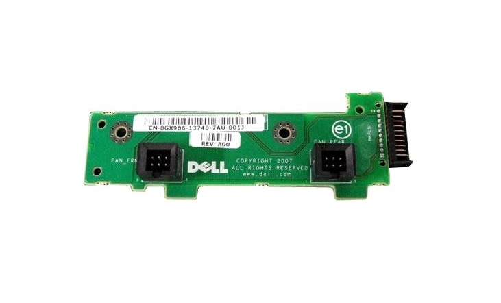 GX986 | Dell Fan Interposer Board for PowerEdge R900