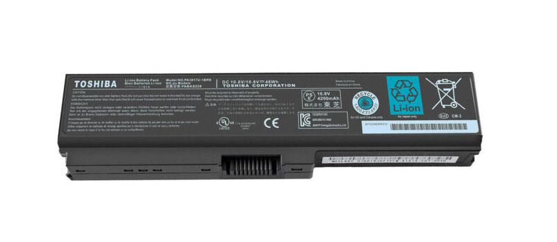 H000030480 | Toshiba Battery Genuine 6-cells Satellite L640 L645 L730 L735 L740 L745