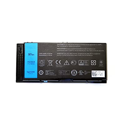 H1MNH | Dell 9-Cell 97-WHr Battery for Precision M4800 6800 Laptops