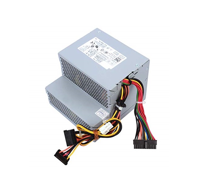 H255E-01 | Dell 255-Watt Power Supply for OptiPlex 760 780 960 DT