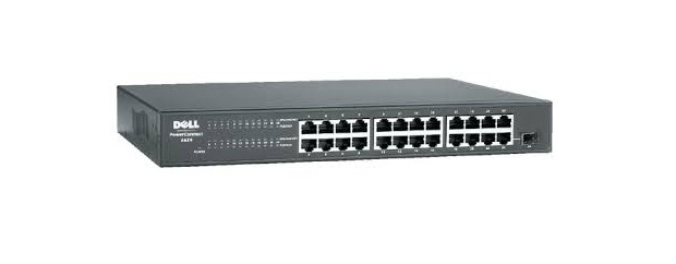 H3636 | Dell PowerConnect 2624 24-Ports Gigabit Networking Ethernet Switch