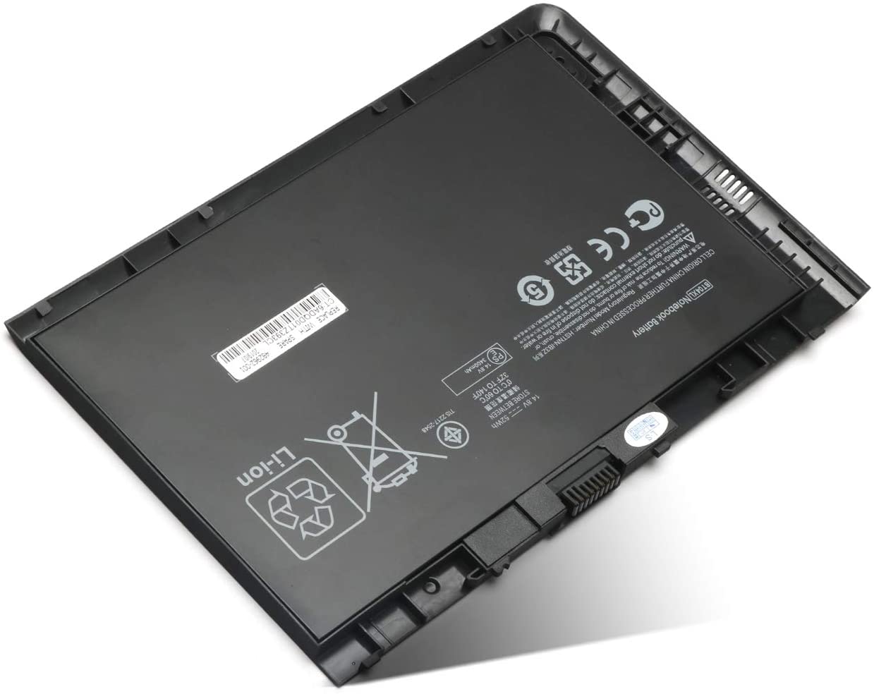 H4Q48AA | HP BA06 Long Life Battery 5400 mAh Battery Size Lithium Ion (Li-Ion) 11.1 V DC