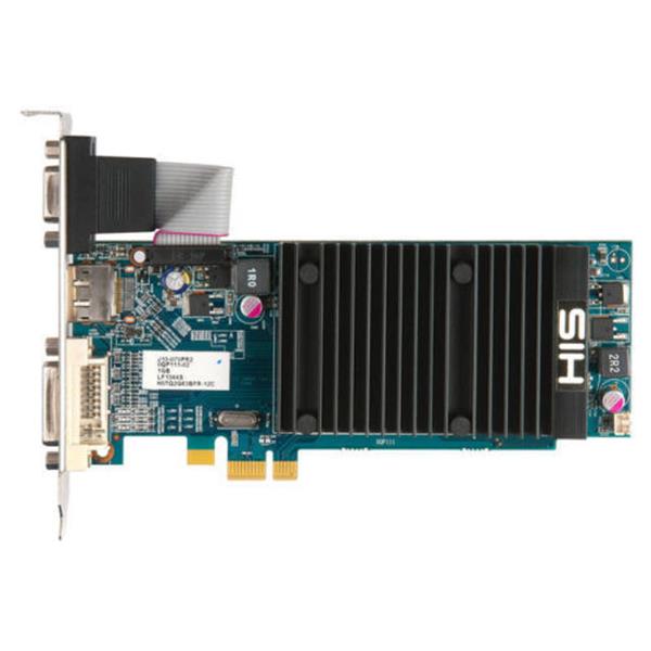 H545H1GD1 | HIS ATI Radeon HD 5450 1GB DDR3 64-Bit PCI Express x1 Video Graphics Card