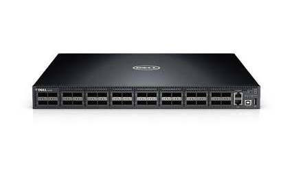 H5TNN | Dell S6000 32-Ports QSFP+ 10/40GB High-Density Switch