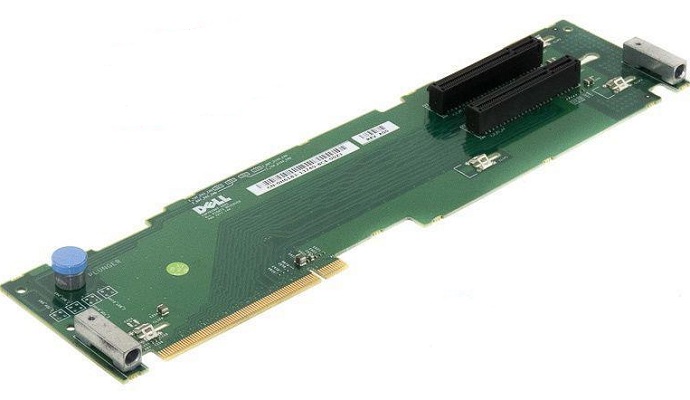 H6183 | Dell 2X PCI Express Left Riser Card for PowerEdge 2950