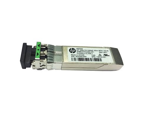H6Z42-63001 | HP StoreFabric 16GB FC/10GB Ethernet 100M SR SFP+ Transceiver Module