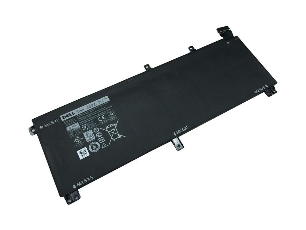 H76MV | Dell Battery 5500 mAh Lithium Polymer (Li-Polymer) 11.1 V DC