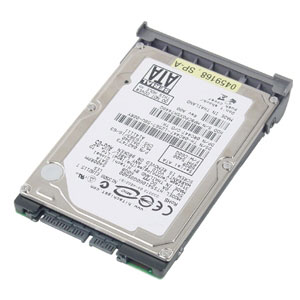 H849J | Dell 160 GB 2.5 Plug-in Module Hard Drive - Black - SATA/300 - 7200 rpm - Hot Swappable