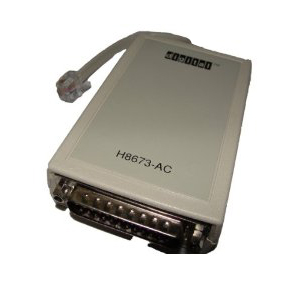 H8673-AA | HP Printronix Tallygenicom 20ma DB25 To EIA 423 MMJ Converter H8673-AA | HP Printronix Tallygenicom 20ma DB25 To EIA 423 MMJ Converter