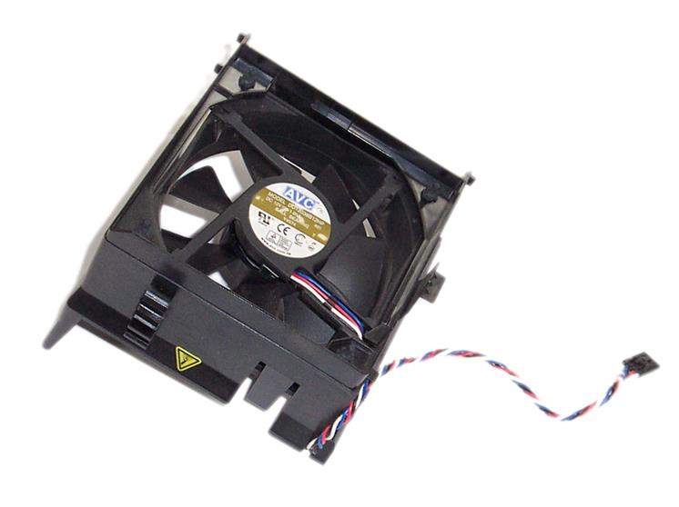 H9073 | Dell Assembly System Fan for Optiplex 320/ 320 Mini-Tower/ 740/ 740 Mini-Tower/ 745/ GX520 DesktopS