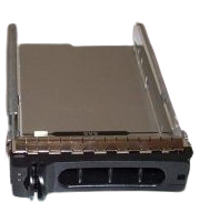 H9122 | Dell 3.5-inch Hot-swappable SAS/SATA Hard Drive Tray/Sled/Caddy for PowerEdge and PowerVault Servers