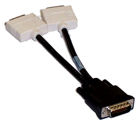 H9361 | Dell DMS - 59 to Dual DVI Splitter Cable