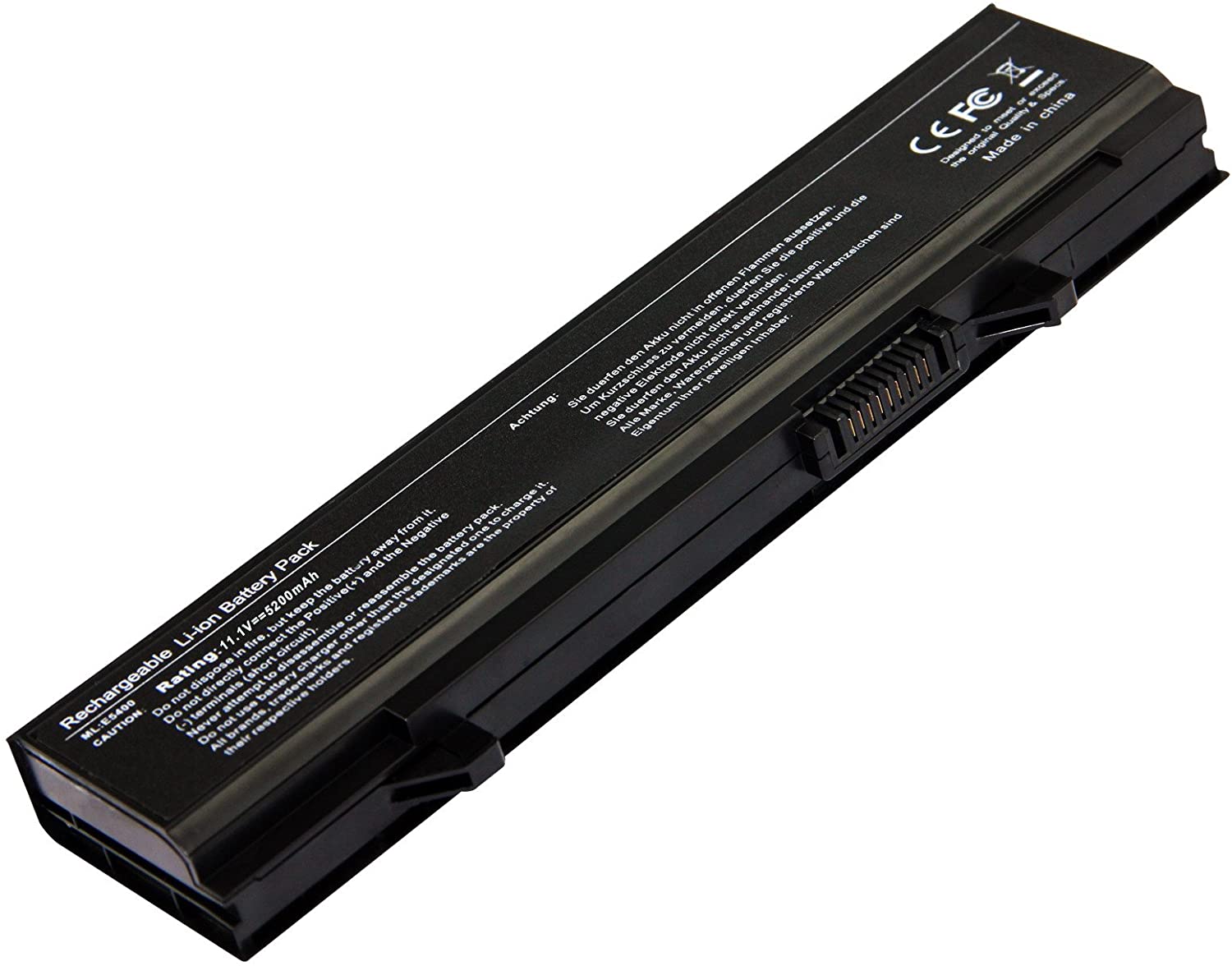 H9862 | Dell 6-cell Battery E4300