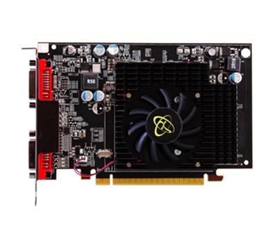 HD-467X-DDF2 | XFX Radeon HD 4670 1GB 128-Bit DDR3 PCI Express 2.0 x16 DVI/ HDMI/ D-Sub/ HDCP Ready Video Graphics Card