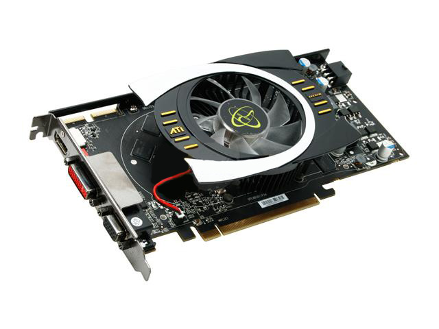 HD-485X-ZNFC | XFX Radeon HD 4850 1GB DDR3 PCI Express 2.0 x16 Video Graphics Card