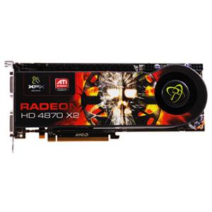 HD-487A-CDF9 | XFX ATI Radeon HD 4870 X2 2GB GDDR5 512-Bit PCI Express 2.0 x16 Video Graphics Card