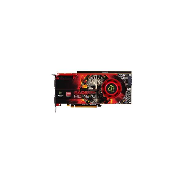 HD-487A-ZHDC | XFX ATI Radeon HD 4870 1GB GDDR5 256-Bit PCI Express 2.0 x16 Video Graphics Card