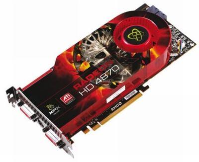 HD-487A-ZHFC | XFX Radeon HD 4870 1GB DDR5 PCI Express 2.0 Video Graphics Card