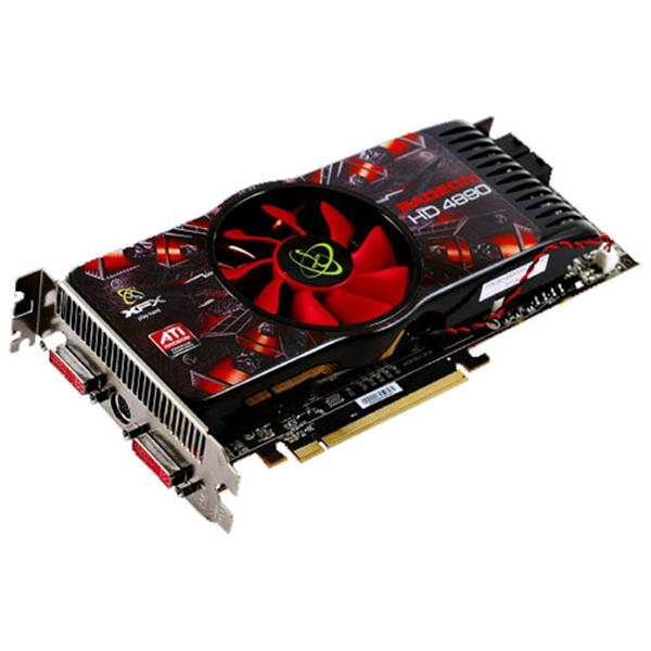 HD-489X-ZSFC | XFX AMD Radeon HD 4890 1GB GDDR5 256-Bit PCI Express 2.0 x16 Video Graphics Card