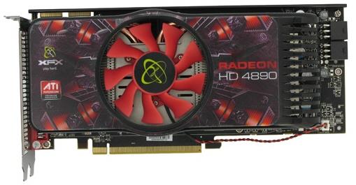 HD-489X-ZSFR | XFX AMD Radeon HD 4890 1GB GDDR5 256-Bit PCI Express 2.0 x16 Video Graphics Card