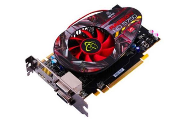 HD-575X-ZNFC | XFX ATI Radeon HD 5750 1GB GDDR5 128-Bit PCI Express 2.0 x16 Video Graphics Card