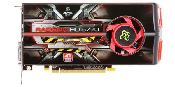 HD-577A-ZNFR | XFX Radeon HD 5770 1GB GDDR5 128-Bit PCI-Express 2.1 x16 Dual DVI / HDMI Graphics Card