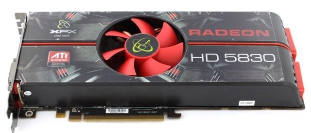 HD-583X-ZAFV | XFX ATI Radeon HD 5830 1GB GDDR5 256-Bit PCI Express 2.1 x16 Video Graphics Card