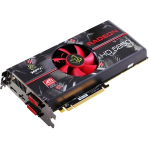 HD-585X-ZAFC | XFX Radeon HD 5850 1GB 256-Bit GDDR5 PCI Express 2.1 x16 Dual DVI/ HDMI/ DisplayPort Video Graphics Card