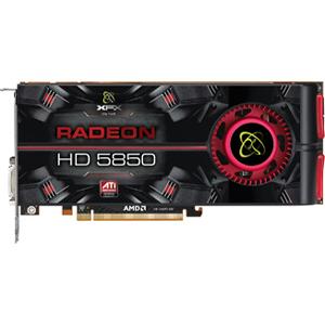 HD-585X-ZNFC | XFX Radeon HD 5850 1GB DDR5 PCI Express 2.1 x16 Video Graphics Card
