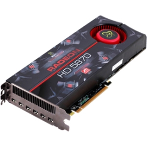 HD-587A-CNF9 | XFX ATI Radeon HD 5870 2GB GDDR5 256-Bit PCI Express 2.1 x16 Video Graphics Card