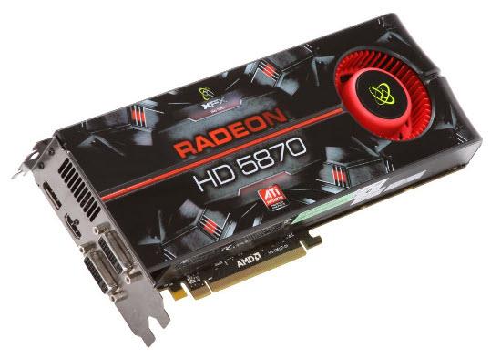 HD-587X-ZN | XFX Radeon HD 5870 1GB DDR5 256-Bit PCI Express Video Graphics Card