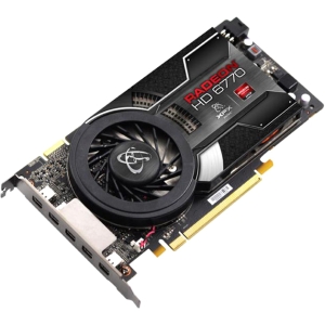 HD-677X-Z5F3 | XFX AMD Radeon HD 6770 1GB GDDR5 128-Bit PCI Express 2.0 x16 Video Graphics Card