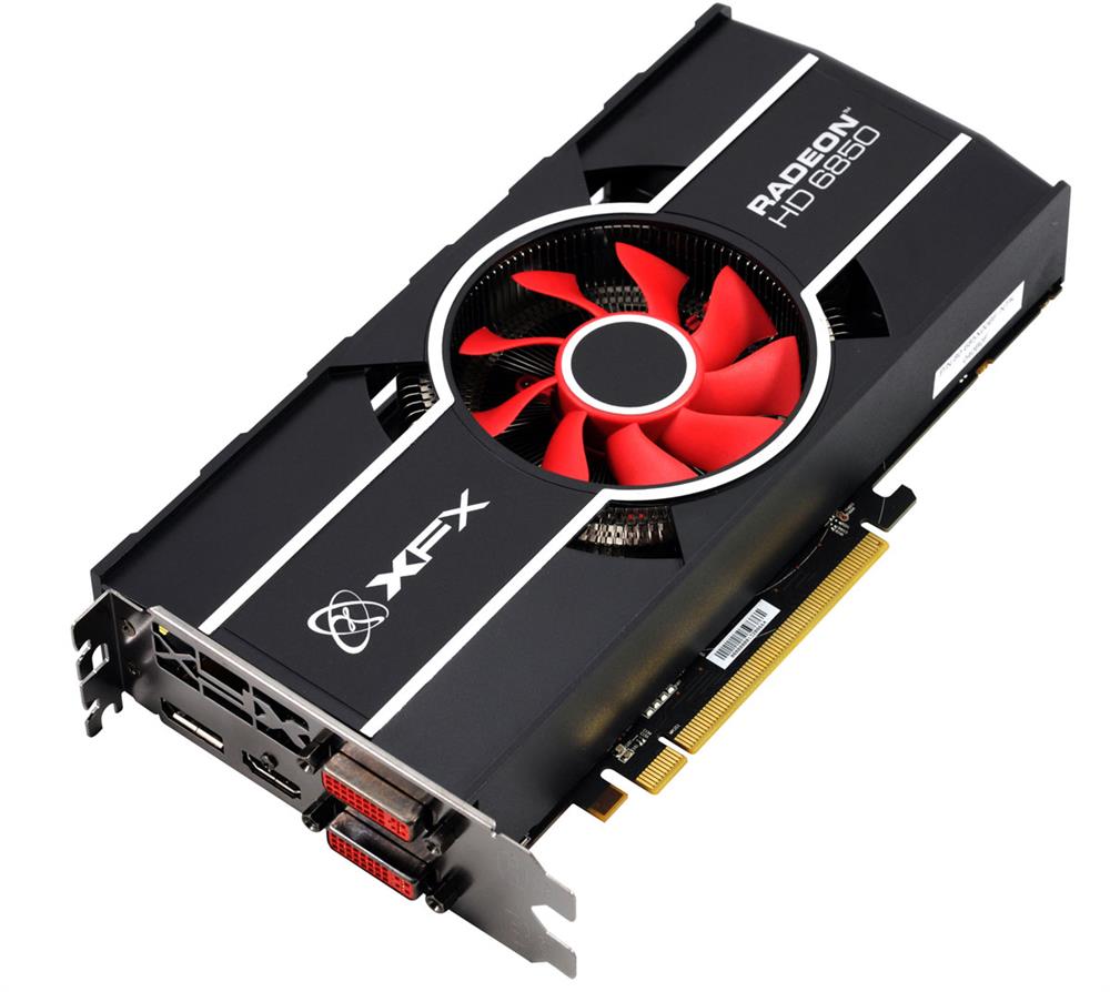 HD-685X-ZCFC | XFX AMD Radeon HD 6850 1GB GDDR5 256-Bit PCI Express 2.0 x16 Video Graphics Card