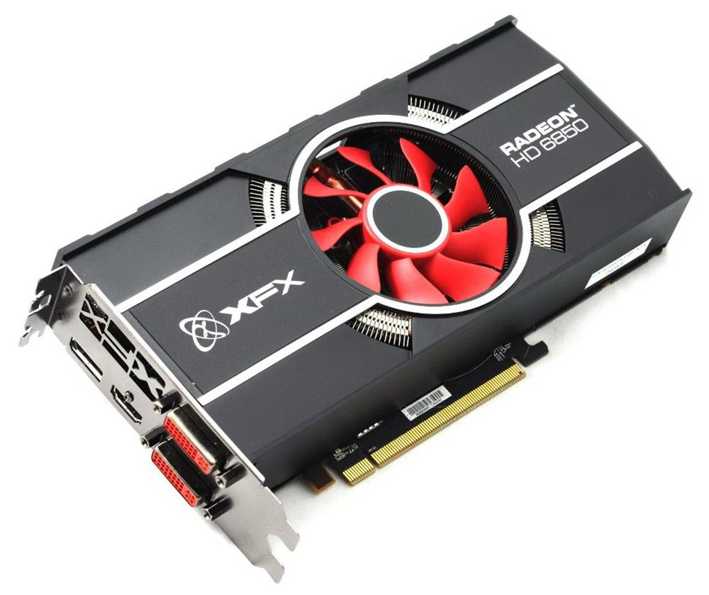 HD-685X-ZNBC | XFX AMD Radeon HD 6850 1GB GDDR5 256-Bit PCI Express 2.0 x16 Video Graphics Card